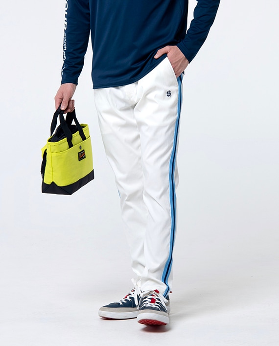 RSM-25055 SIDE LINE TOUR PANTS | rough & swell,rough & swell