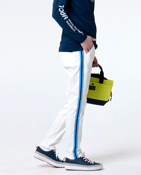 RSM-25055 SIDE LINE TOUR PANTS | rough & swell,rough & swell