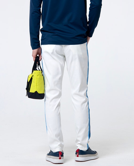 ラフアンドスウェル　ゴルフ　SIDE LINE TOUR PANTS　カーキ ラフアンドスウェル ゴルフ SIDE LINE TOUR PANTS カーキ - メルカリ
