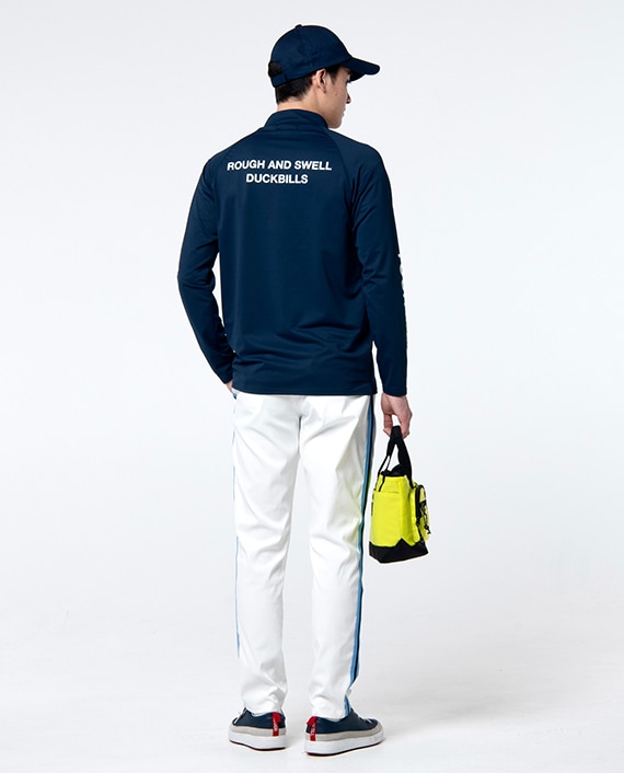 RSM-25055 SIDE LINE TOUR PANTS | rough & swell,rough & swell