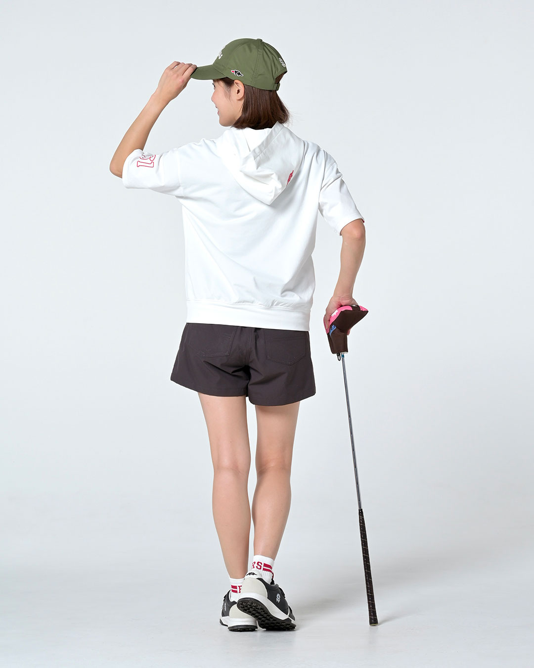 RSL-26033 SHIFT WRAP SHORTS W. | rough & swell,rough & swell WOMEN