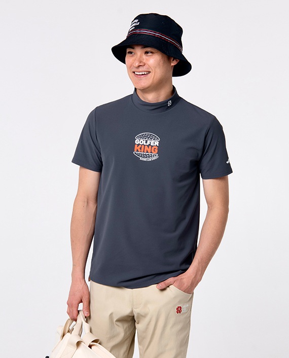 RSM-25026 GOLFER KING MOCK | rough & swell,rough & swell MEN