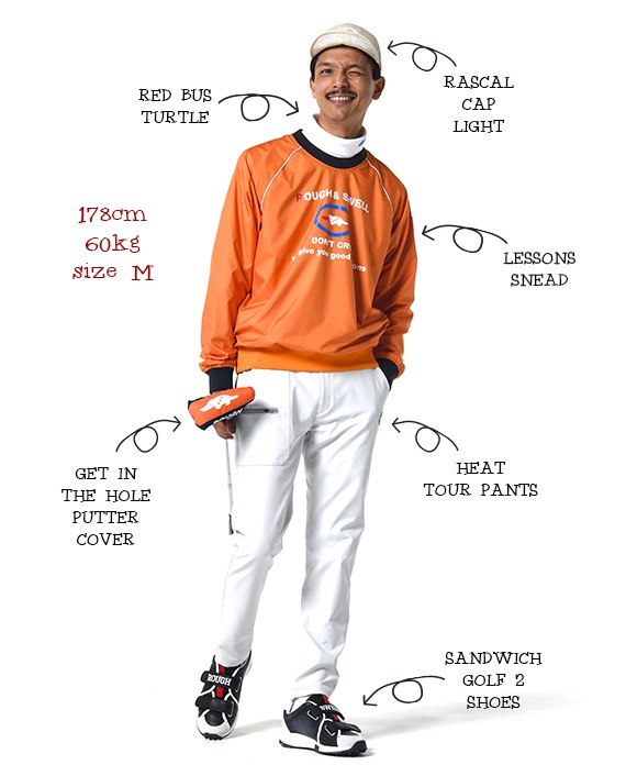 Rough and Swell スニード　サイズ L Rough and Swell スニード サイズ L Rough and Swell スニード