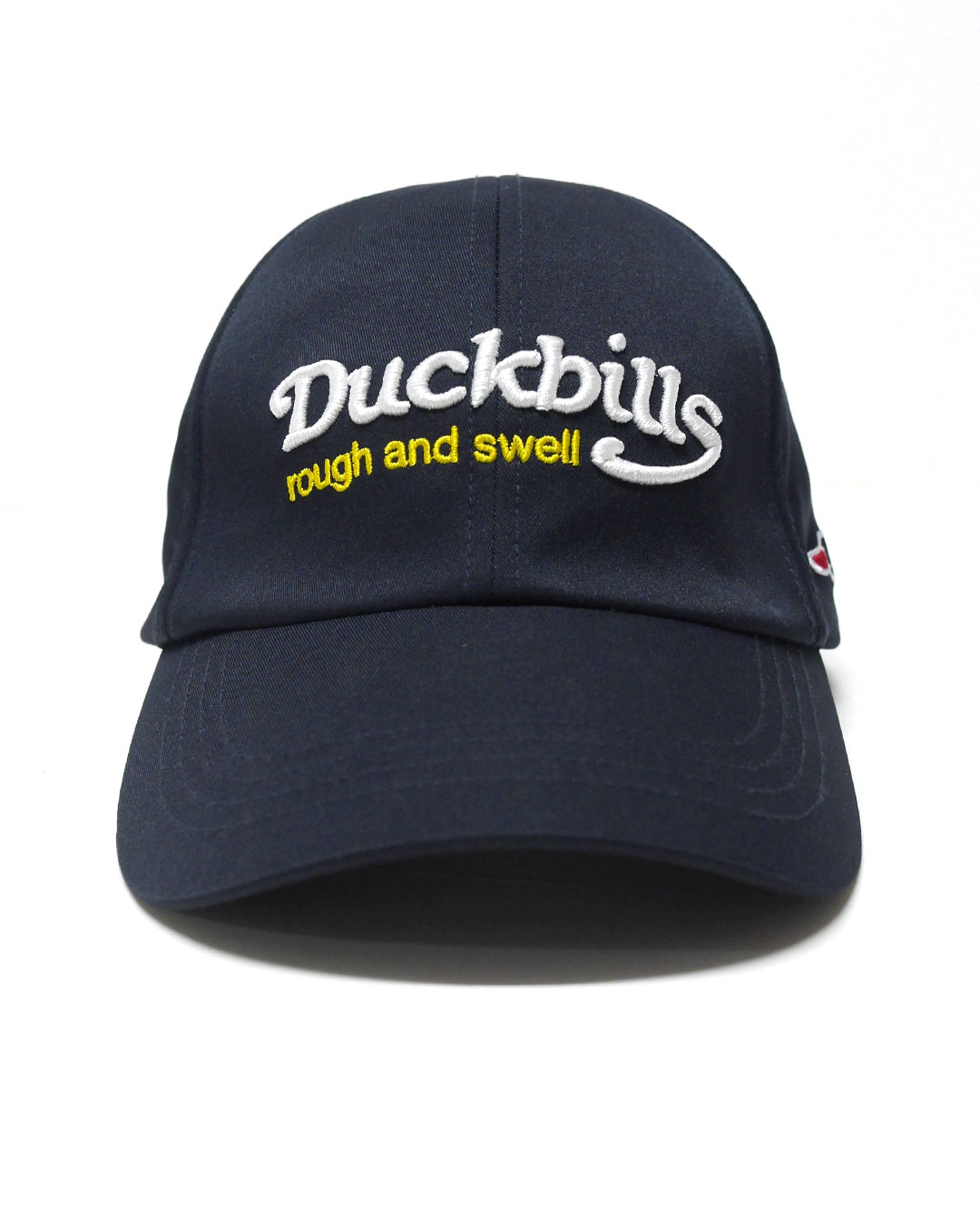 VeniceW Duck capブラックシルバー RSA-26202 DUCKBILLS TOUR CAP | rough & swell,HEAD WEAR | | STORAGE