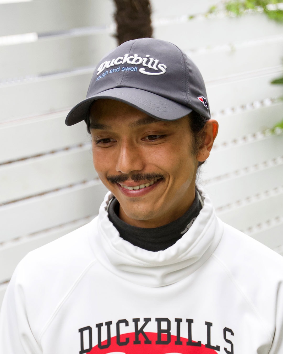 VeniceW Duck capブラックシルバー RSA-26202 DUCKBILLS TOUR CAP | rough & swell,HEAD WEAR | | STORAGE