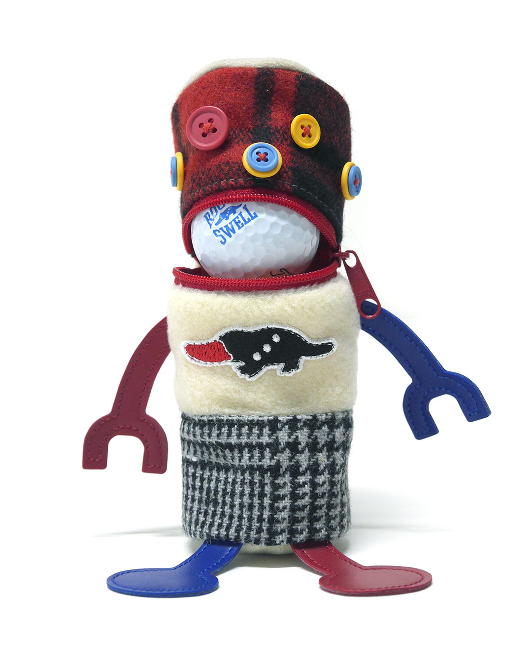 fランボール RSA-26024 ROBOT BALL HOLDER ラフくん2号 | rough & swell,GOODS