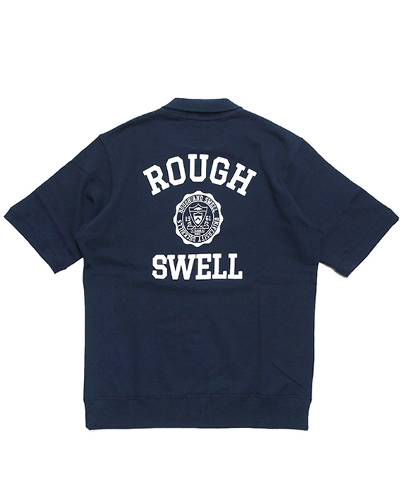 RSM-25044 COLLEGE ZIP UP SWEAT | rough & swell,rough & swell MEN