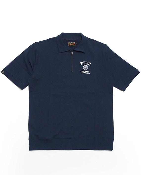 RSM-25044 COLLEGE ZIP UP SWEAT | rough & swell,rough & swell MEN