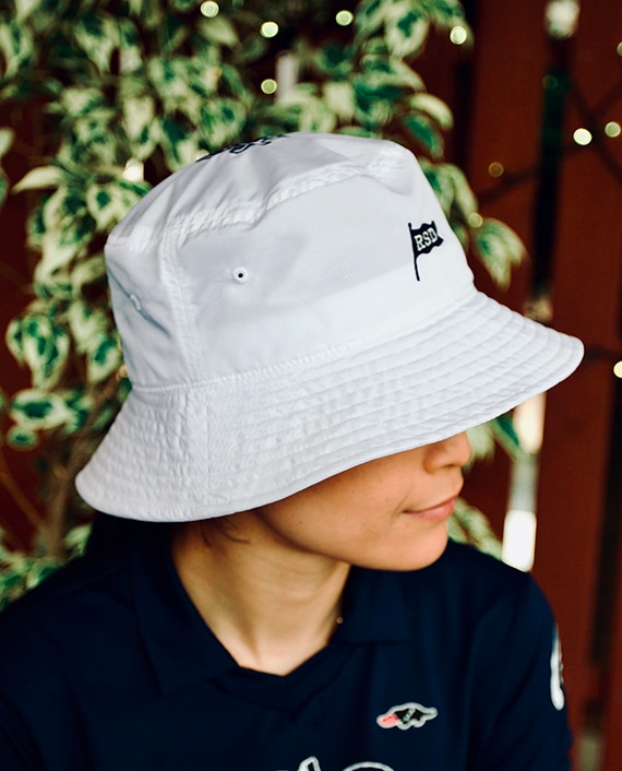 ラフアンドスウェルバケットハット
