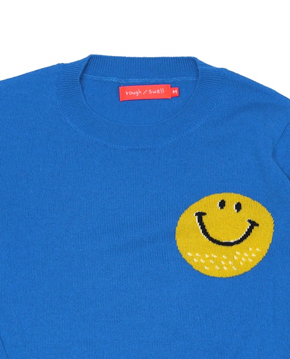 Rsl Smile Crew W Rough Swell Rough Swell Women Storage Online Store