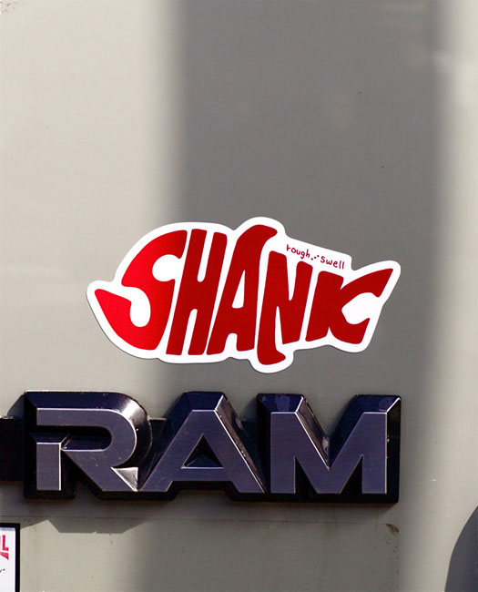 RSA-14010 SHANK SHARK DECAL | rough & swell,GOODS | | STORAGE