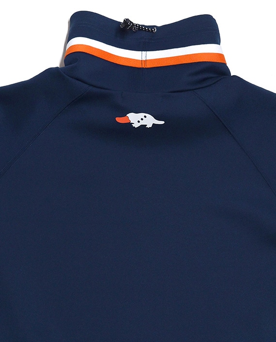 【超美品】Rough & Swell　CHEER HORN OFF TURTLE rough&swell［ラフアンドスウェル］CHEER HORN OFF TURTLE/裏起毛