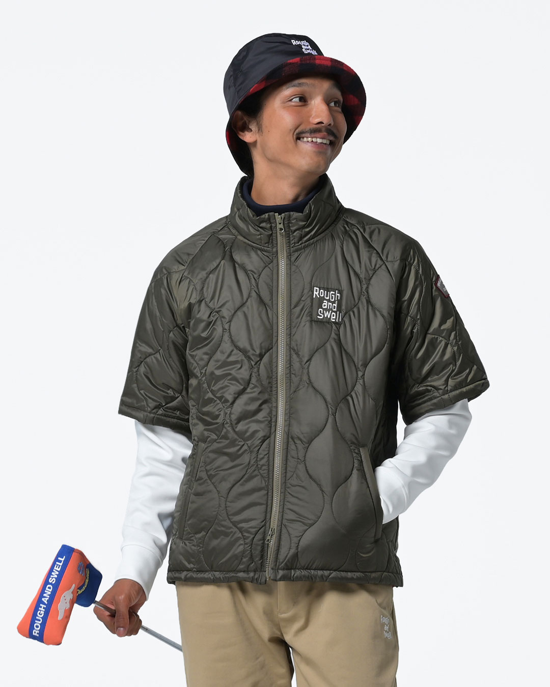 RSM-26253 WAVY JACKET S.S. | rough & swell,rough & swell MEN