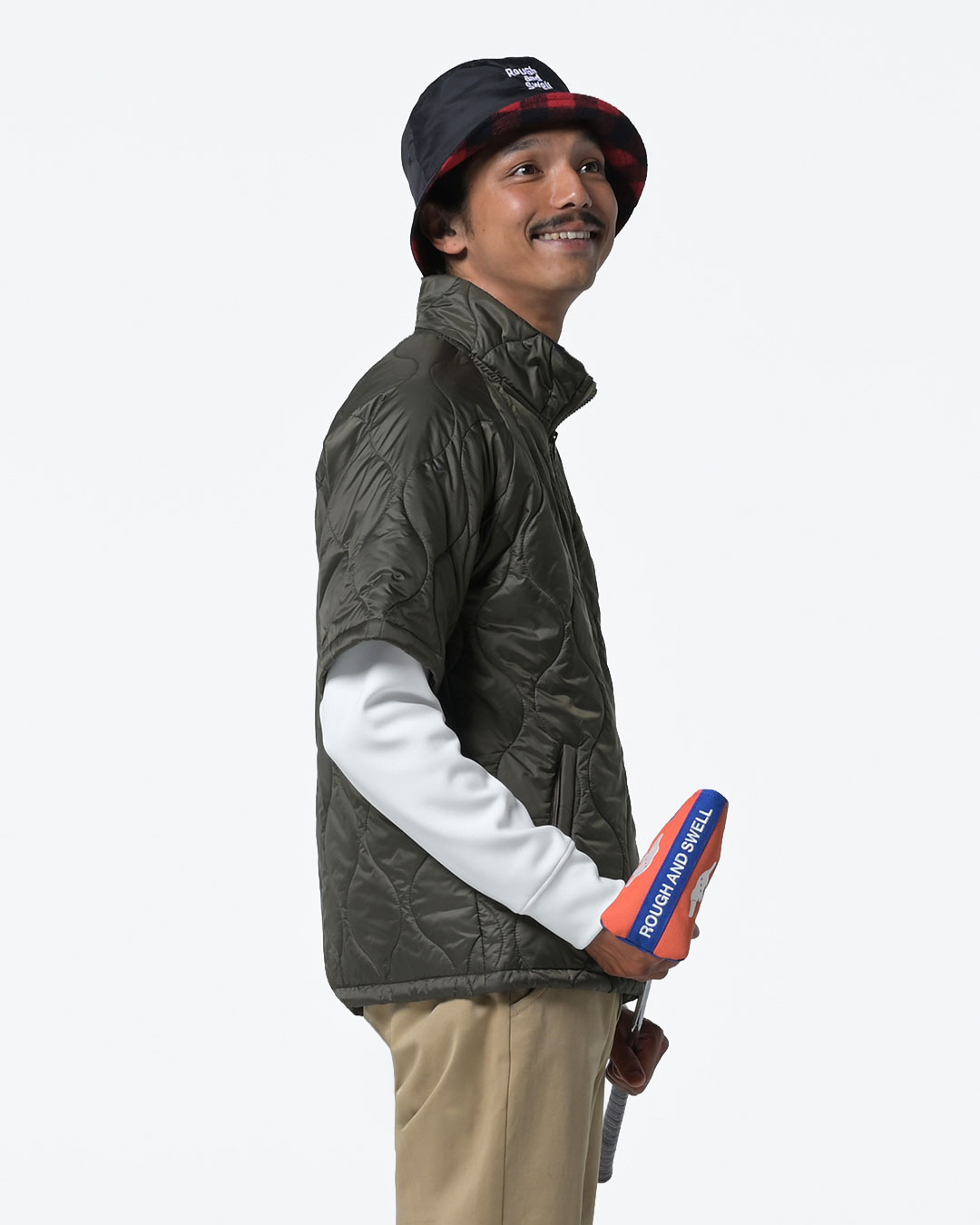 RSM-26253 WAVY JACKET S.S. | rough & swell,rough & swell MEN