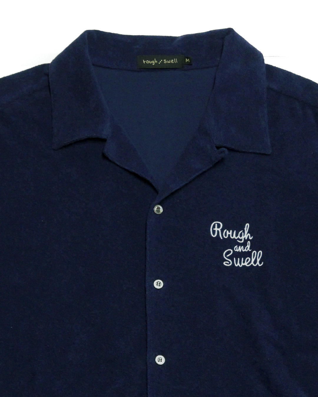 RSM-26084 MALIBU OPEN SHIRT | rough & swell,rough & swell MEN