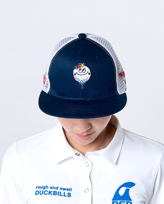 RSL-25303 Ms. BOGEY MESH CAP W. | rough & swell,rough