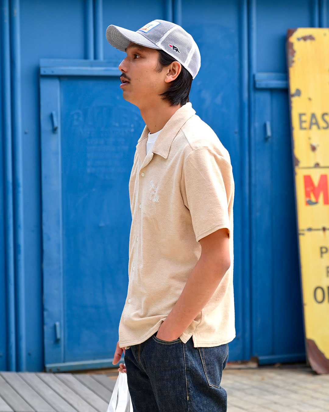 RSM-26084 MALIBU OPEN SHIRT | rough & swell,rough & swell MEN