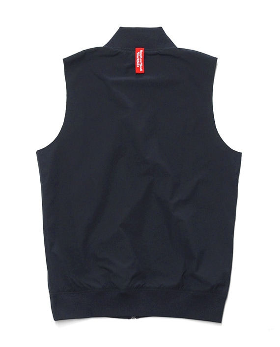 ラフアンドスウェル RED IRON VEST ソロテックス サイズM ネイビー ラフアンドスウェル RED IRON VEST ソロテックス サイズM