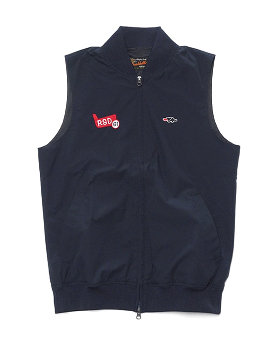 RSM-24049 RED IRON VEST | rough & swell,rough & swell MEN