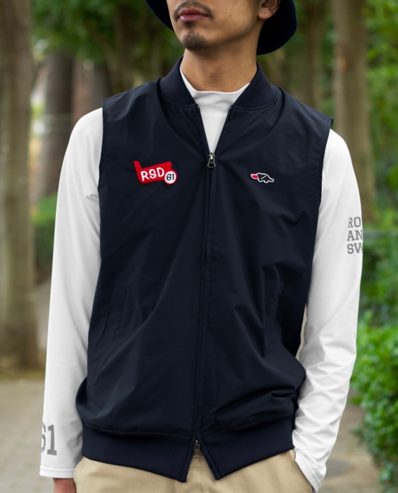 RSM-24049 RED IRON VEST | rough & swell,rough & swell MEN