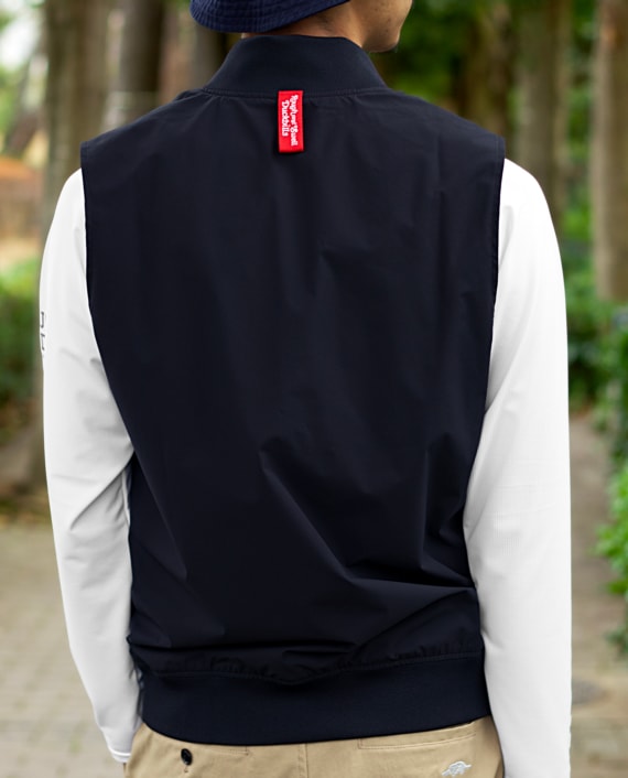 RSM-24049 RED IRON VEST | rough & swell,rough & swell MEN