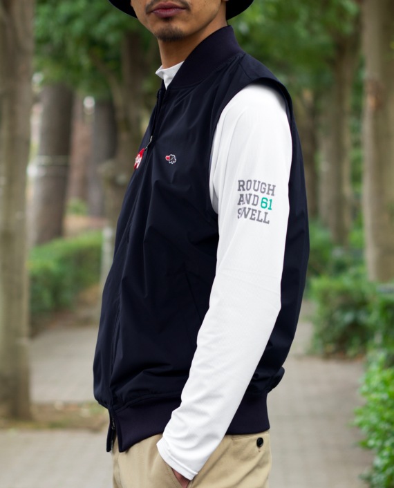 RSM-24049 RED IRON VEST | rough & swell,rough & swell MEN