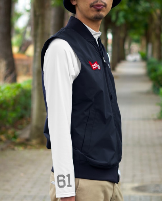 RSM-24049 RED IRON VEST | rough & swell,rough & swell MEN