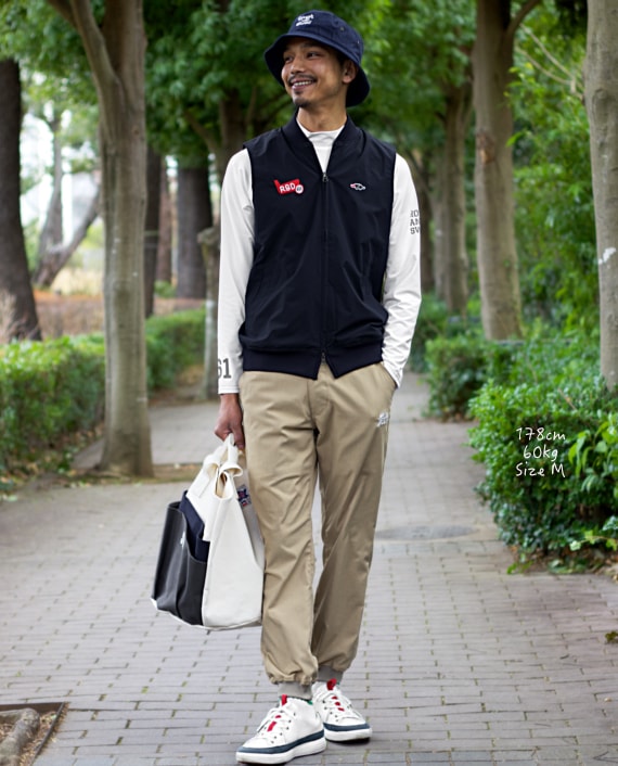 RSM-24049 RED IRON VEST | rough & swell,rough & swell MEN