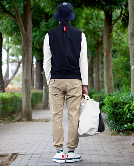 RSM-24049 RED IRON VEST | rough & swell,rough & swell MEN