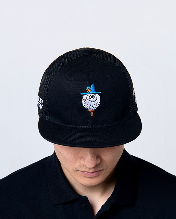 ラフ＆スウェル　ゴルフ　Mr. BOGEY MESH CAP ブラック　新品 rough & swell】Mr. BOGEY MESH CAP | Sandy GOLF