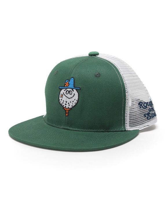 RSA-25007 Mr. BOGEY MESH CAP | rough & swell,rough & swell MEN