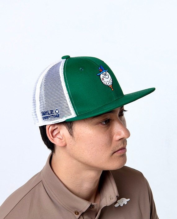 RSA-25007 Mr. BOGEY MESH CAP | rough & swell,rough & swell MEN