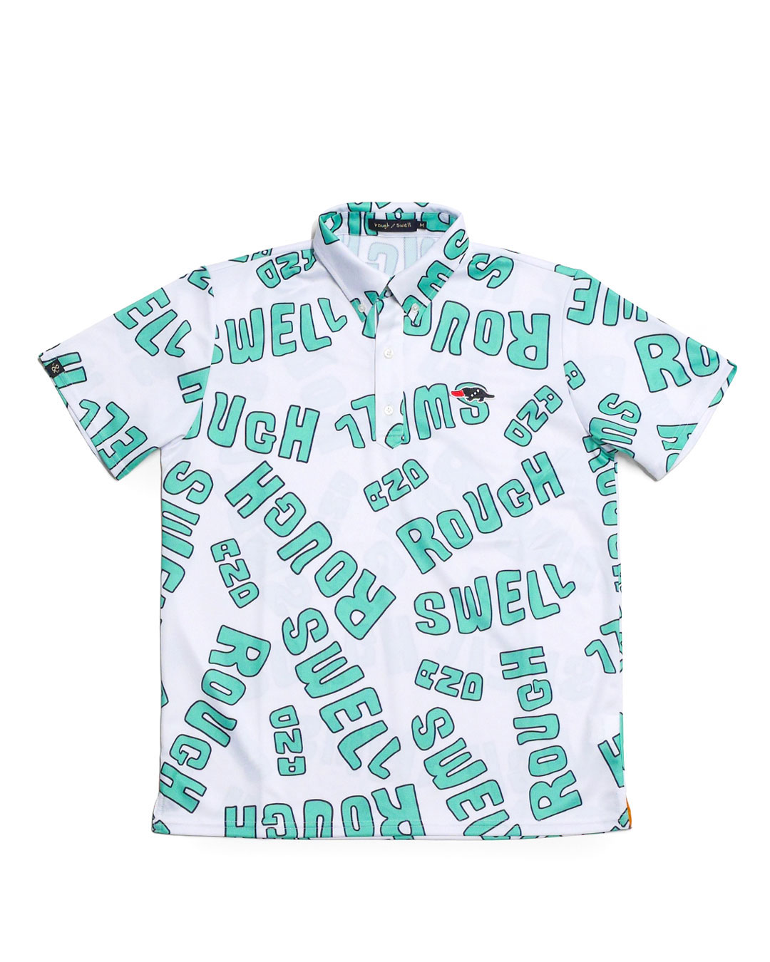 RSM-26015 BIG LOGO POLO | rough & swell,rough & swell MEN