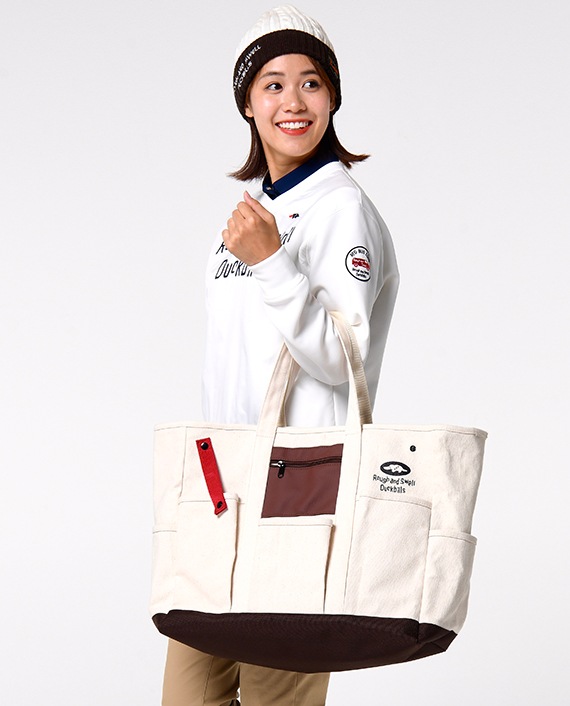 RSA-25211 RED TAPE TOTE | rough & swell,GOODS | | STORAGE ONLINE STORE