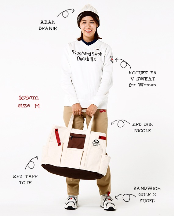 RSA-25211 RED TAPE TOTE | rough & swell,GOODS | | STORAGE ONLINE STORE