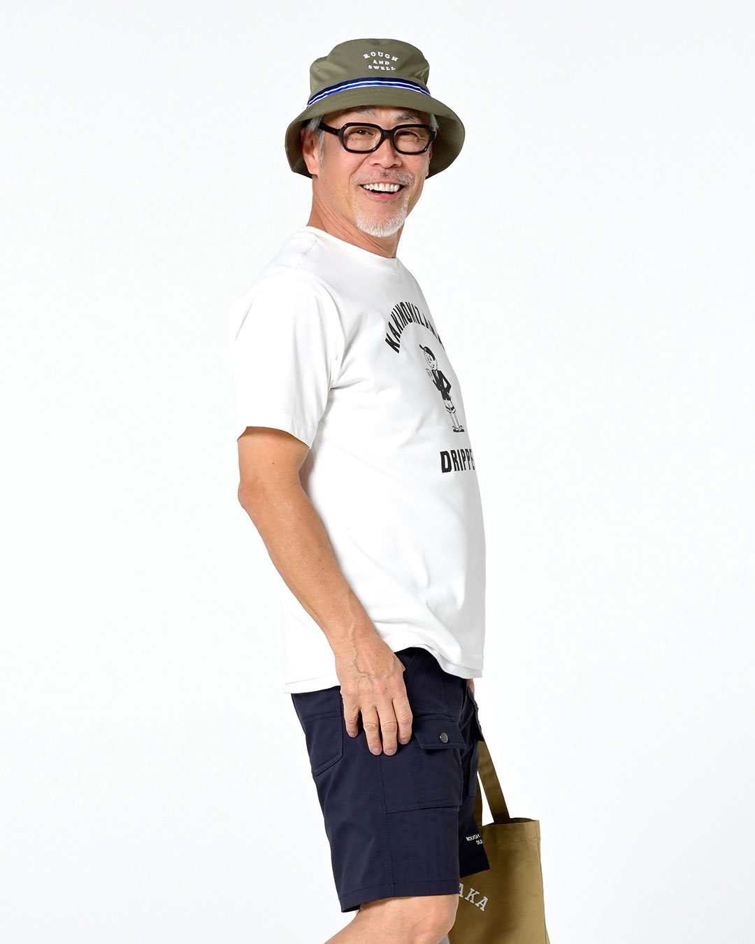 RSM-26112 KAKINOKIZAKA DRIPPERS TEE | rough & swell,rough & swell