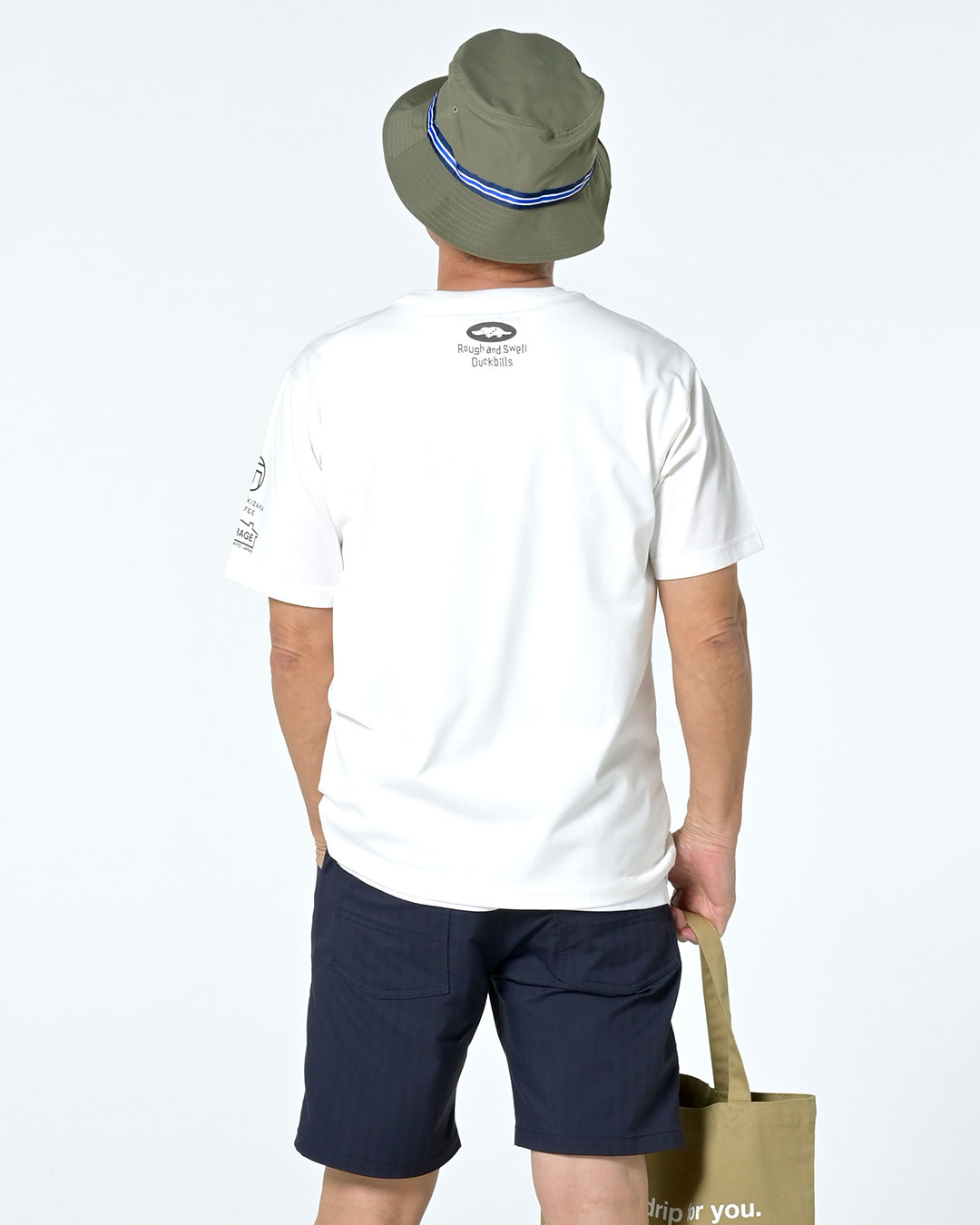 RSM-26112 KAKINOKIZAKA DRIPPERS TEE | rough & swell,rough & swell