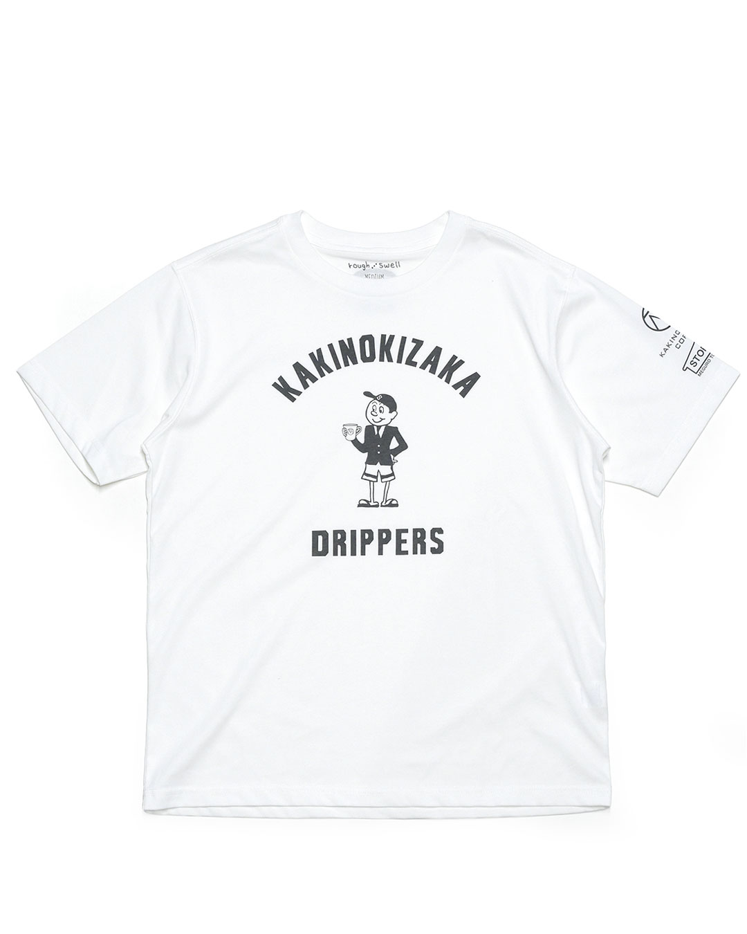 びびぐみサマ RSM-26112 KAKINOKIZAKA DRIPPERS TEE | rough & swell,rough & swell