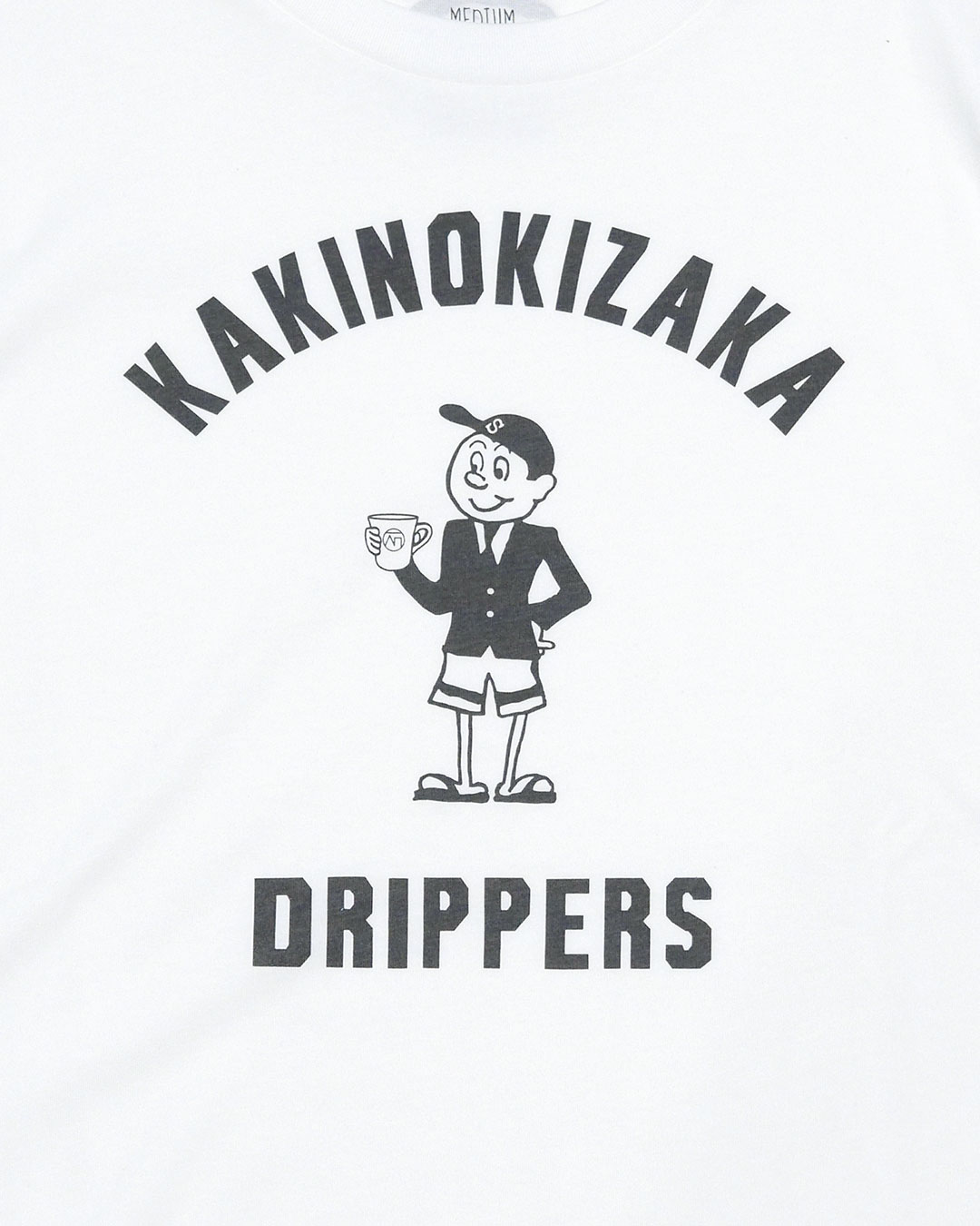 びびぐみサマ RSM-26112 KAKINOKIZAKA DRIPPERS TEE | rough & swell,rough & swell