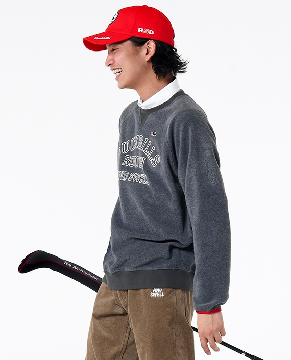RSM-25206 MUSTANG SWEAT | rough & swell,rough & swell MEN