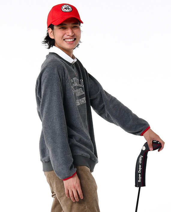 RSM-25206 MUSTANG SWEAT | rough & swell,rough & swell MEN