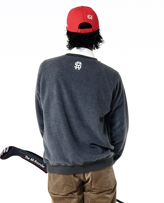 RSM-25206 MUSTANG SWEAT | rough & swell,rough & swell MEN