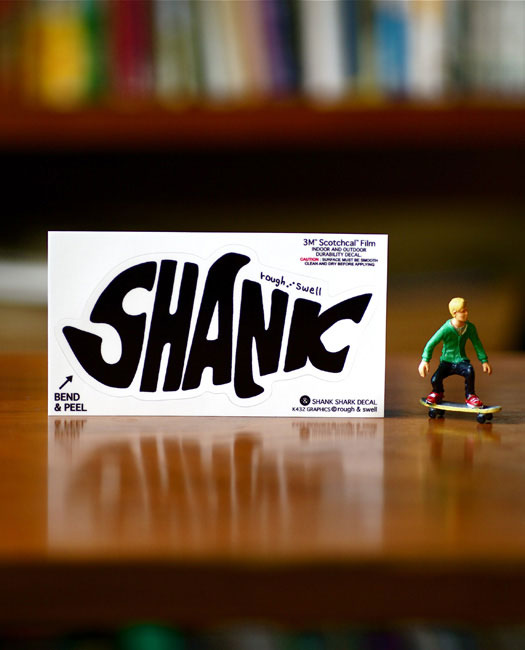 RSA-14010 SHANK SHARK DECAL | rough & swell,GOODS | | STORAGE