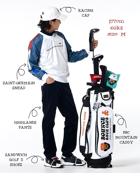 RSM-25240 SAINT-GERMAIN SNEAD | rough & swell,rough & swell MEN