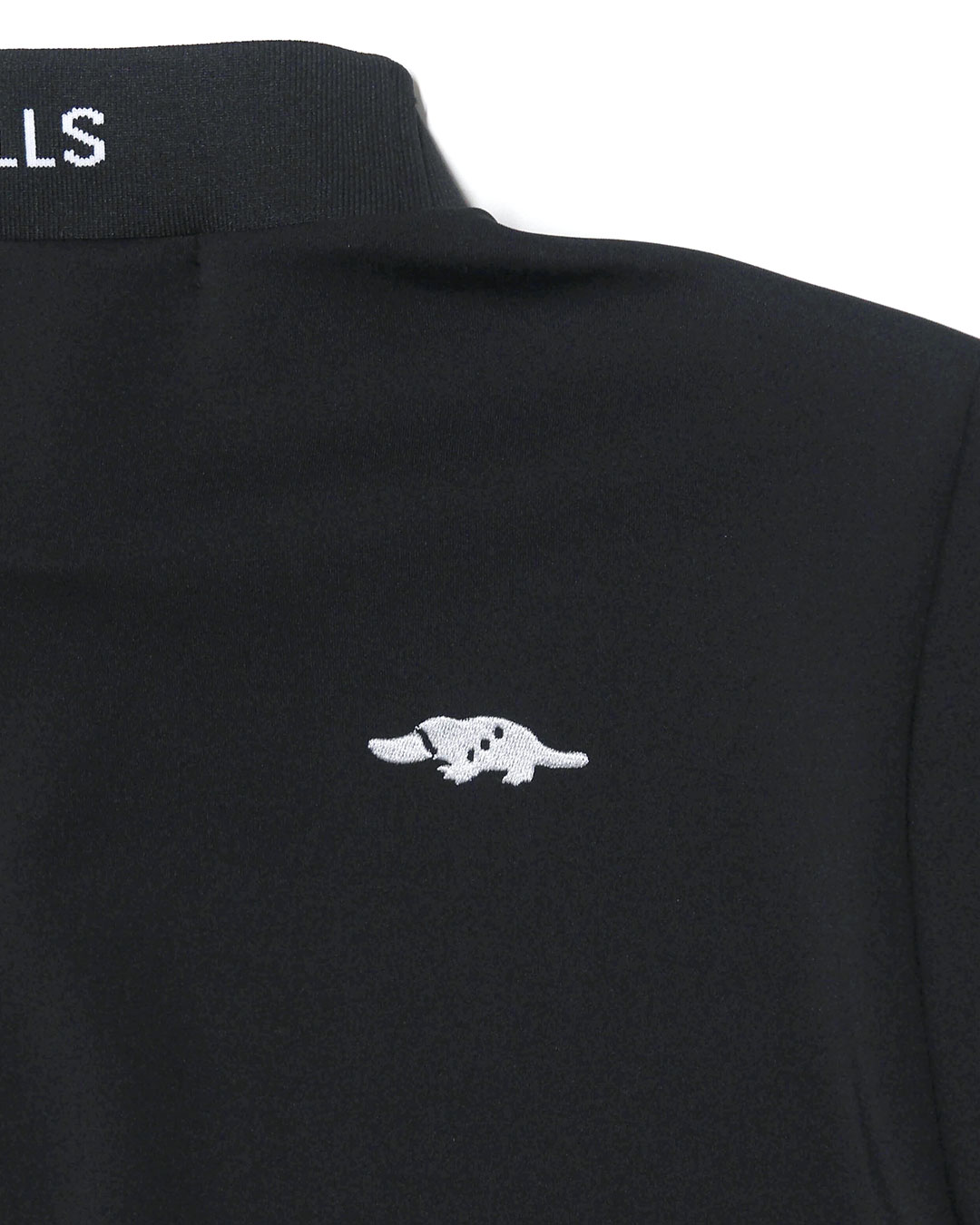 RSM-26036 COLLAR LOGO MOCK | rough & swell,rough & swell MEN