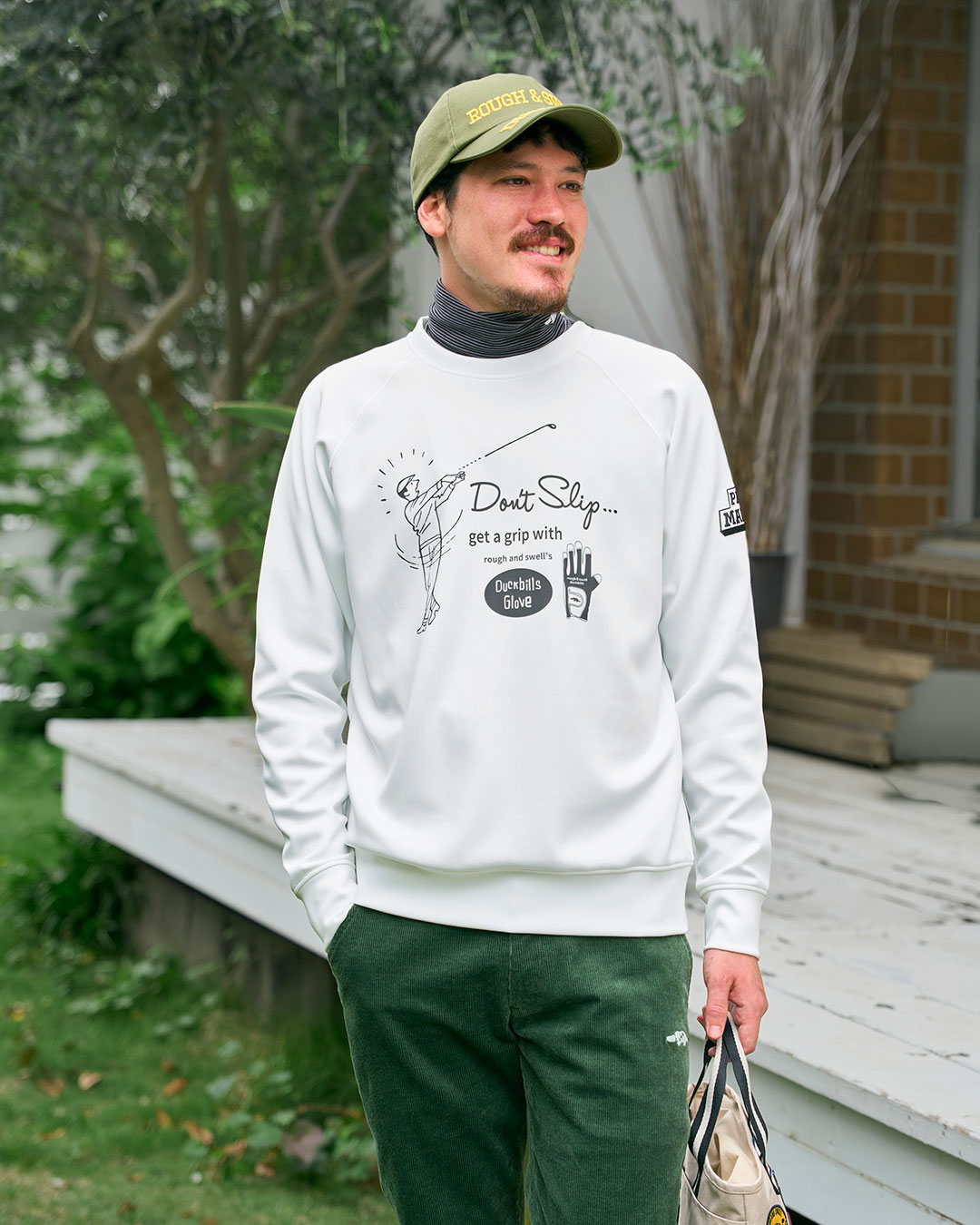 RSM-26201 DON'T SLIP SWEAT | rough & swell,rough & swell MEN