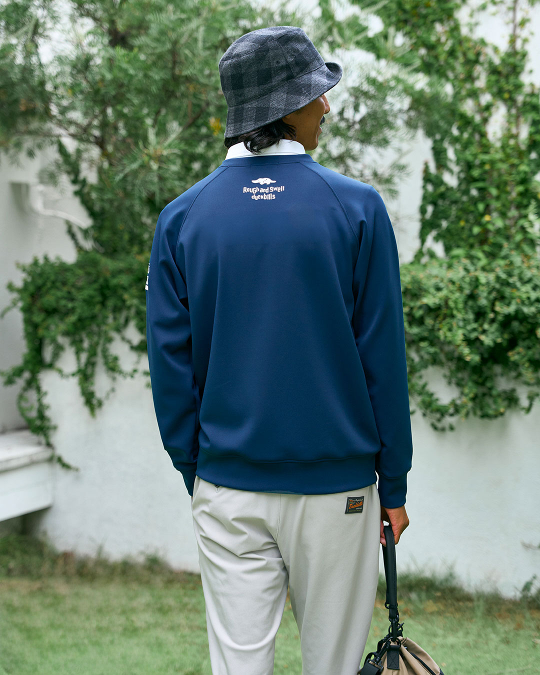RSM-26201 DON'T SLIP SWEAT | rough & swell,rough & swell MEN