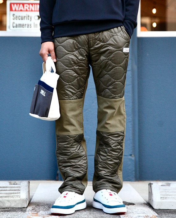 メンズウェア ROUGH AND SWELL rough&swell［ラフアンドスウェル］BARRACKS PANTS/ワイド