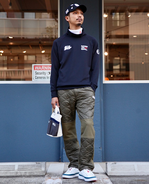 RSM-24253 SWELL PANTS | rough & swell,rough & swell MEN