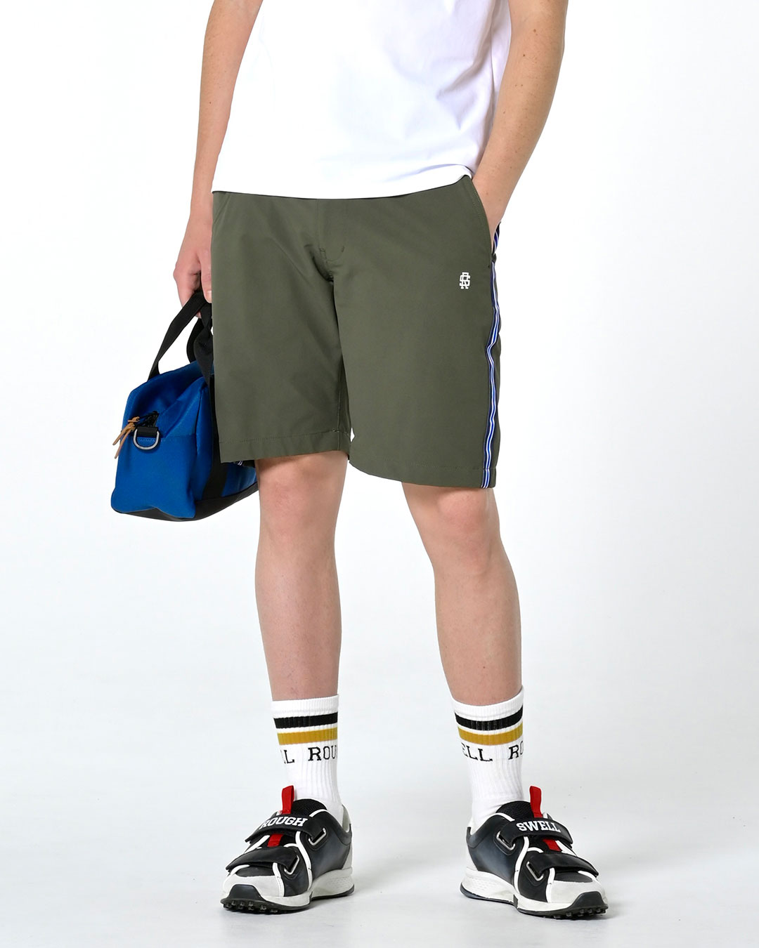 RSM-26063 SIDE LINE SHORTS | rough & swell,rough & swell MEN